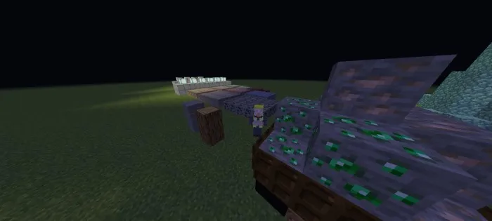 Konchi simulyatori — Minecraft xarita, rasm 1