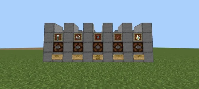 Konchi simulyatori — Minecraft xarita, rasm 3
