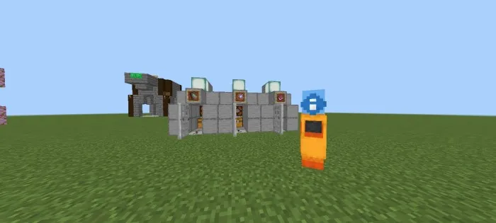 Konchi simulyatori — Minecraft xarita, rasm 4