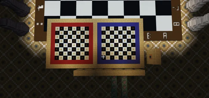 Ishlaydigan shaxmat — Minecraft xarita, rasm 2