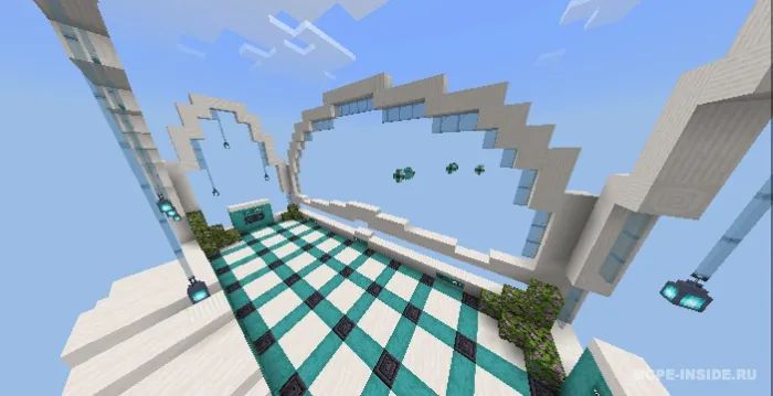 Snayper chaqiruvi — Minecraft xarita, rasm 2