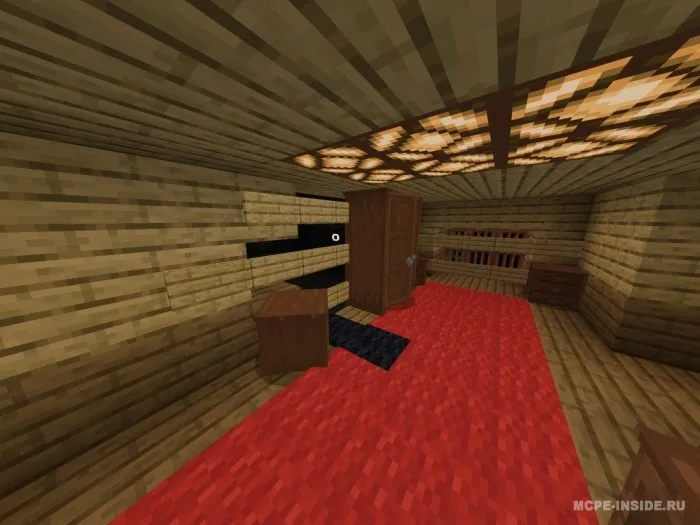 30 ta xona — Minecraft xarita, rasm 2