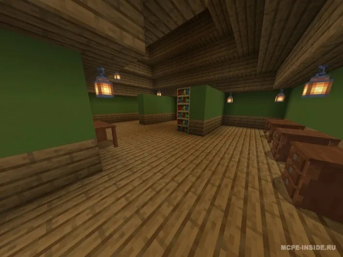 30 ta xona — Minecraft xarita, rasm 3