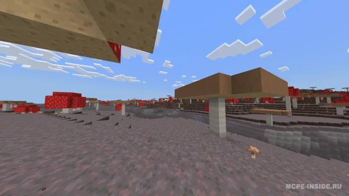 Faqat qo'ziqorin orollari — Minecraft xarita, rasm 3
