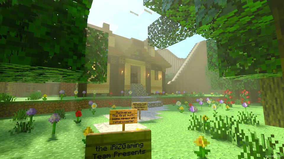 Multiverse1.1 — Minecraft xarita, rasm 2