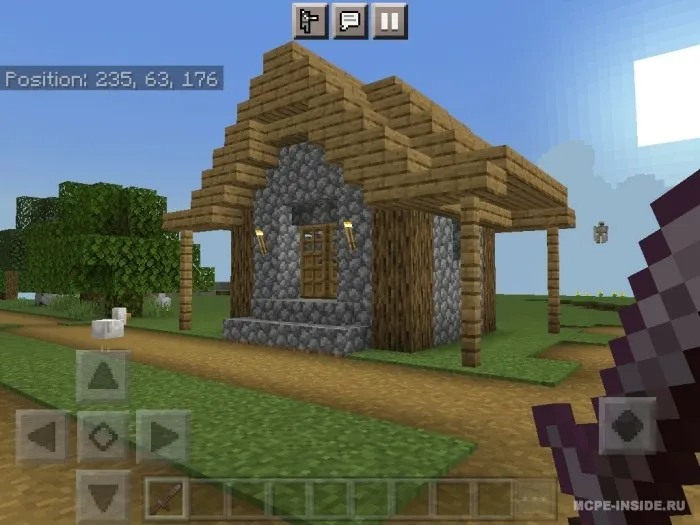 Kordova shahri — Minecraft xarita, rasm 1