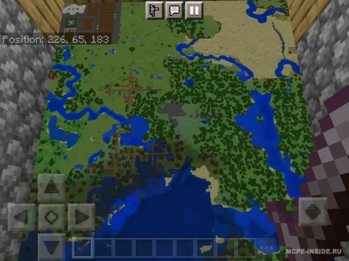 Kordova shahri — Minecraft xarita, rasm 2