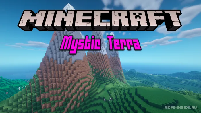 Mistik hudud — Minecraft xarita, rasm 1
