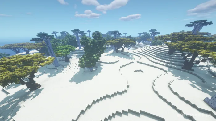 Mistik hudud — Minecraft xarita, rasm 2