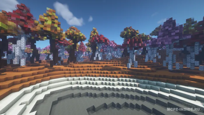 Mistik hudud — Minecraft xarita, rasm 4