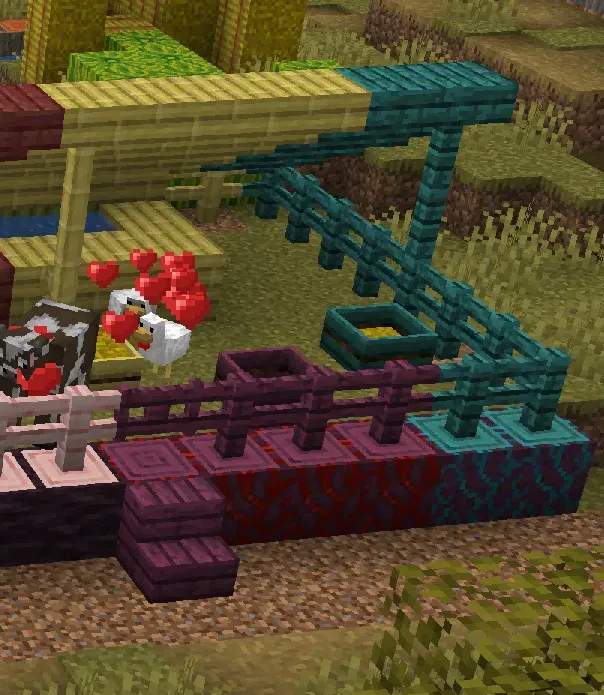 More Feeding Through Variants — Minecraft mod, rasm 2