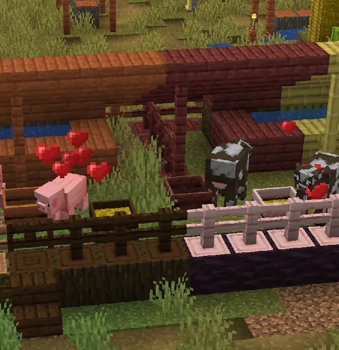 More Feeding Through Variants — Minecraft mod, rasm 3