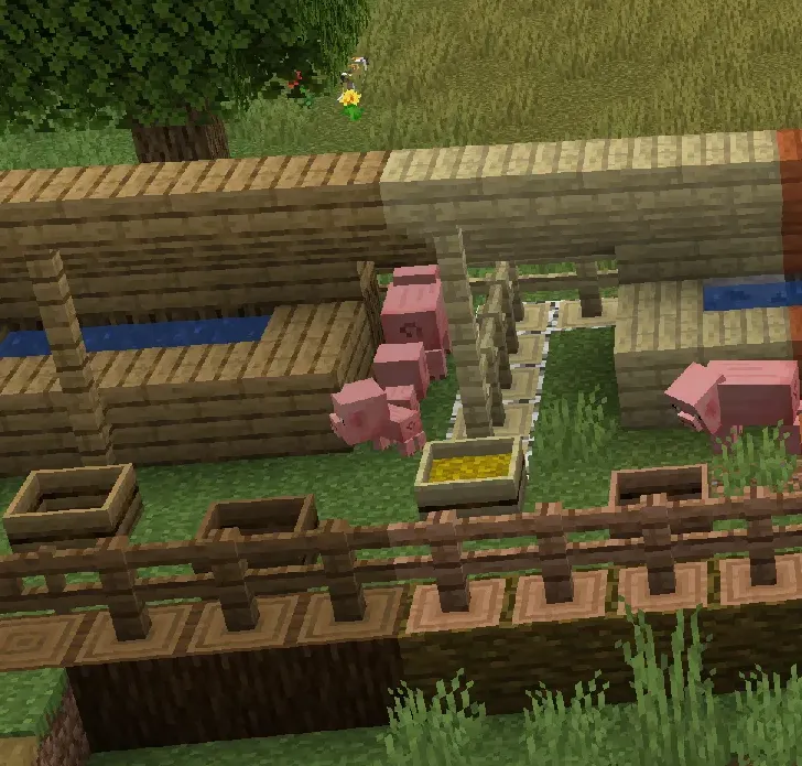 More Feeding Through Variants — Minecraft mod, rasm 4