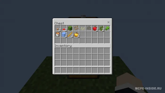 Osmonda omon qolish — Minecraft xarita, rasm 2