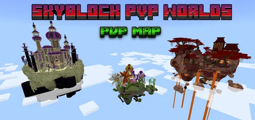 SkyBlock PvP — Minecraft xarita, rasm 1