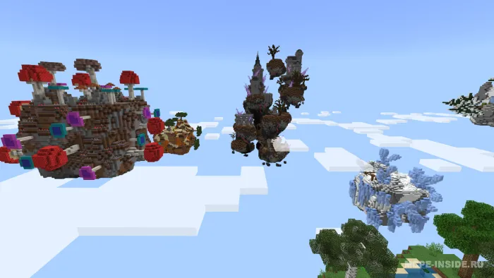 SkyBlock PvP — Minecraft xarita, rasm 2