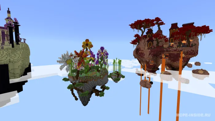 SkyBlock PvP — Minecraft xarita, rasm 3