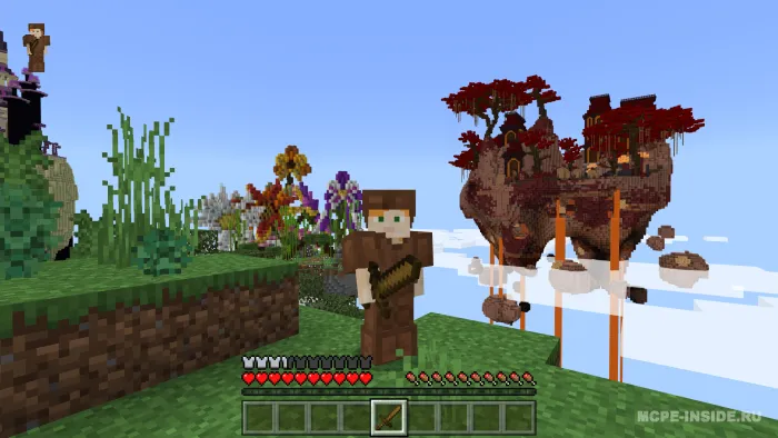 SkyBlock PvP — Minecraft xarita, rasm 4