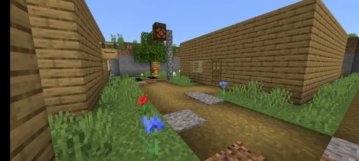 Harvest Town — Minecraft xarita, rasm 1