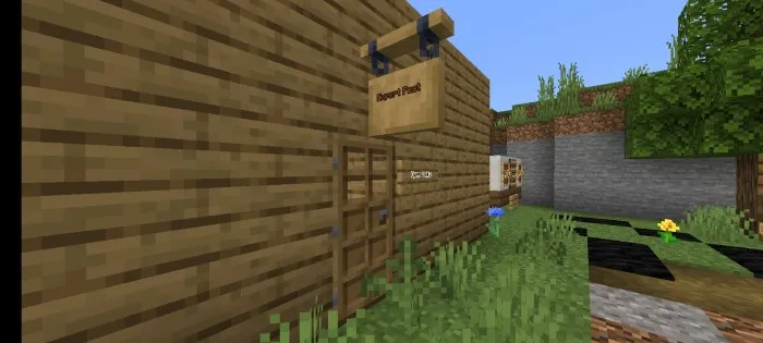 Harvest Town — Minecraft xarita, rasm 2