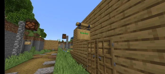 Harvest Town — Minecraft xarita, rasm 3