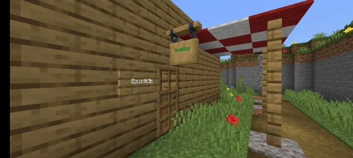 Harvest Town — Minecraft xarita, rasm 4
