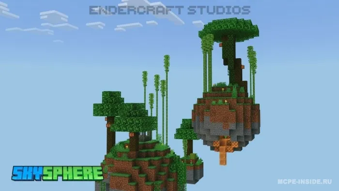 Osmon sferalari — Minecraft xarita, rasm 3