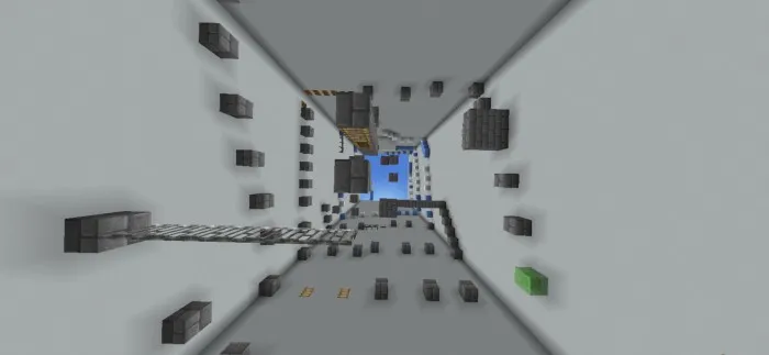 Qirollik minorasida sakrashlar — Minecraft xarita, rasm 1