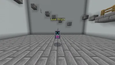 Qirollik minorasida sakrashlar — Minecraft xarita, rasm 2