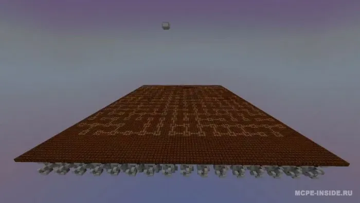 Sculk sensorlariga asoslangan labirint — Minecraft xarita, rasm 1