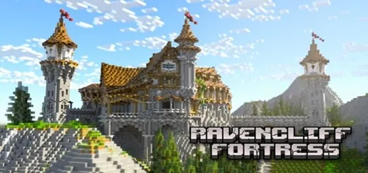 Qarg'a qoyasi — Minecraft xarita, rasm 1