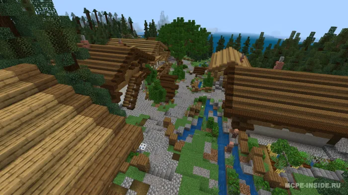 Qarg'a qoyasi — Minecraft xarita, rasm 3