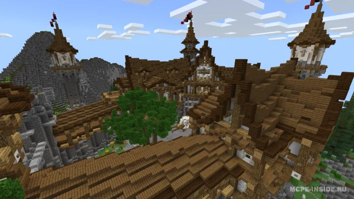 Qarg'a qoyasi — Minecraft xarita, rasm 4