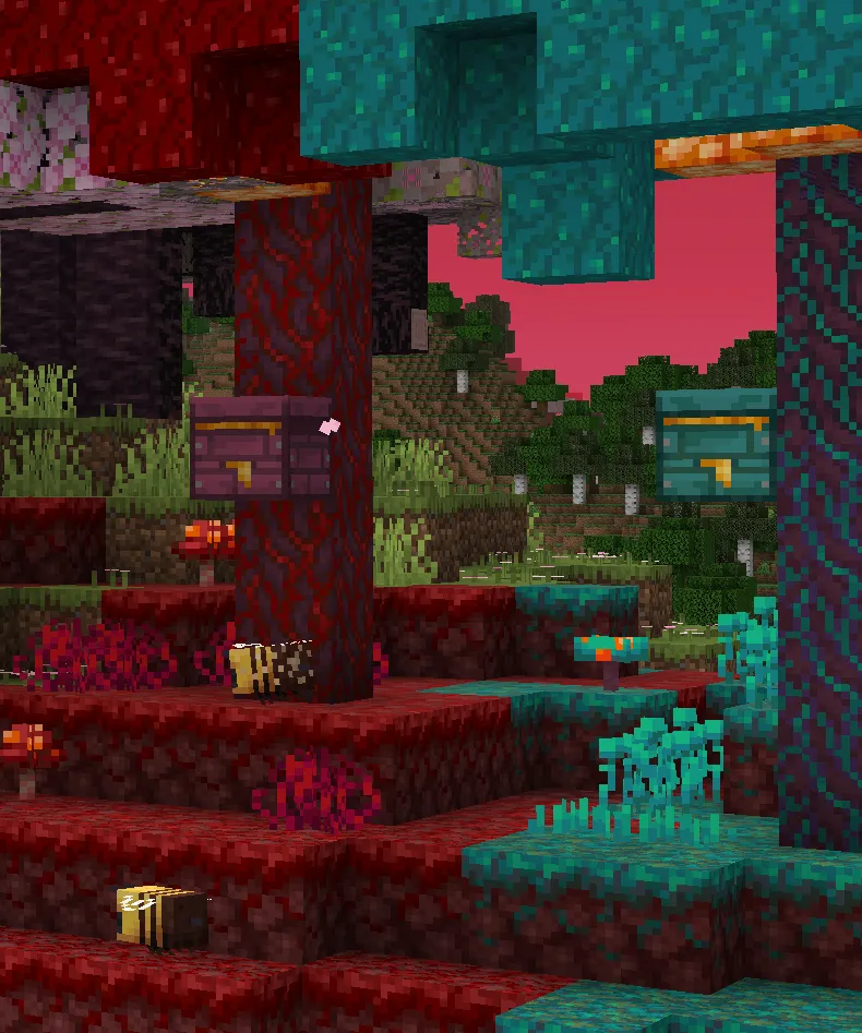 More Beehive Variants — Minecraft mod, rasm 2