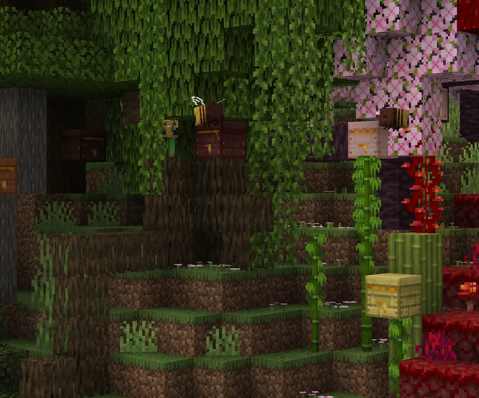 More Beehive Variants — Minecraft mod, rasm 3
