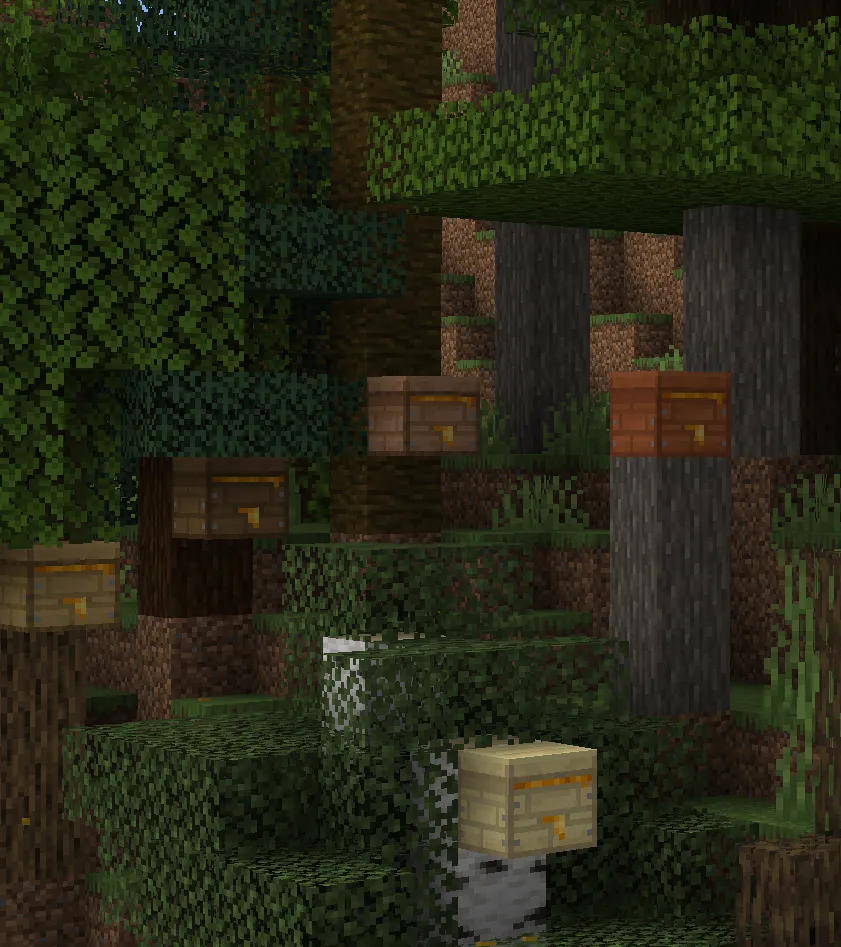 More Beehive Variants — Minecraft mod, rasm 4