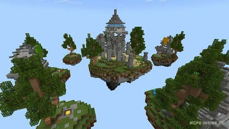 Bed Wars — Minecraft xarita, rasm 1