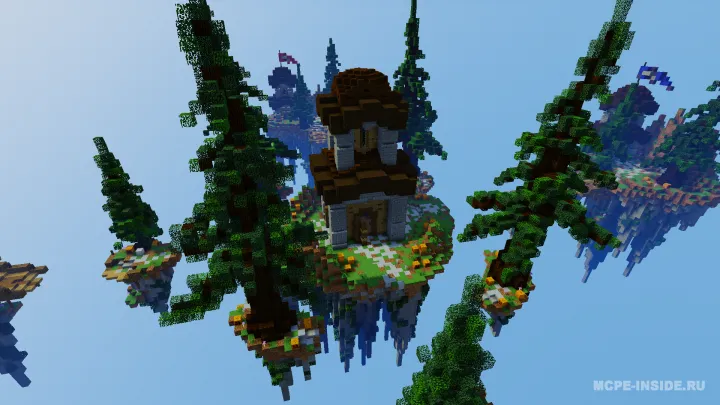 Bed Wars — Minecraft xarita, rasm 2