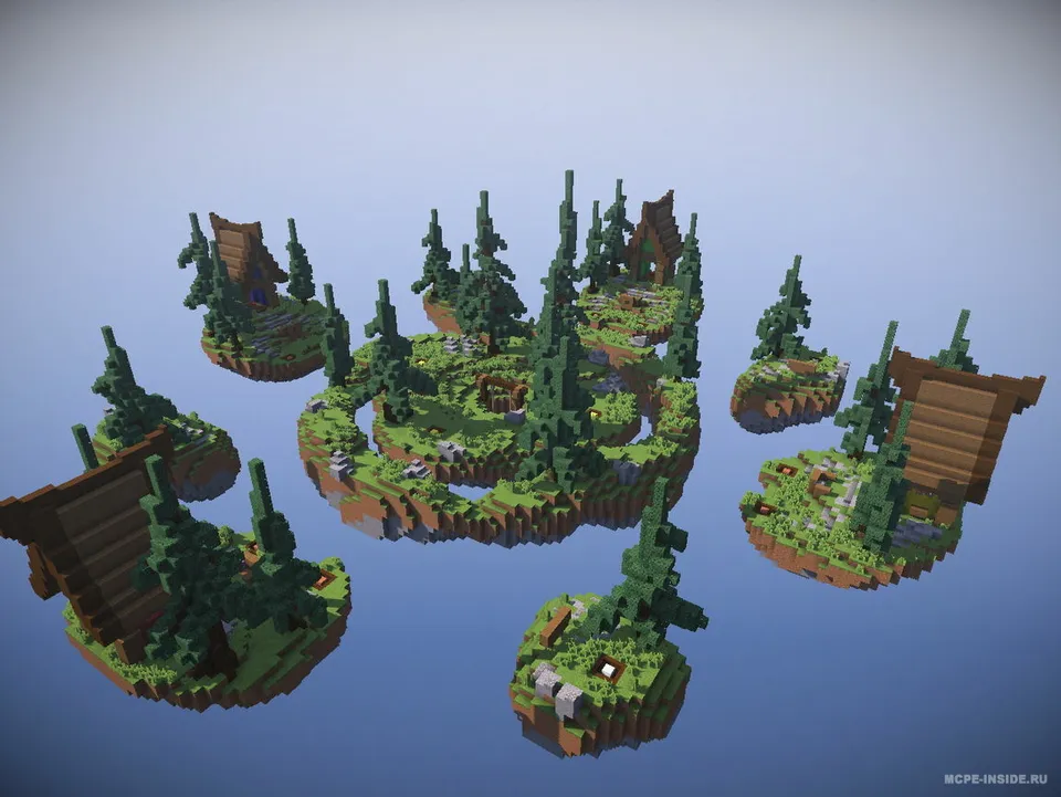 Bed Wars — Minecraft xarita, rasm 3