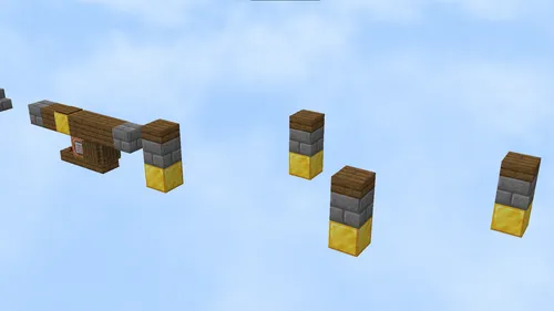 Parkur chaqiruv 5000 — Minecraft xarita, rasm 3