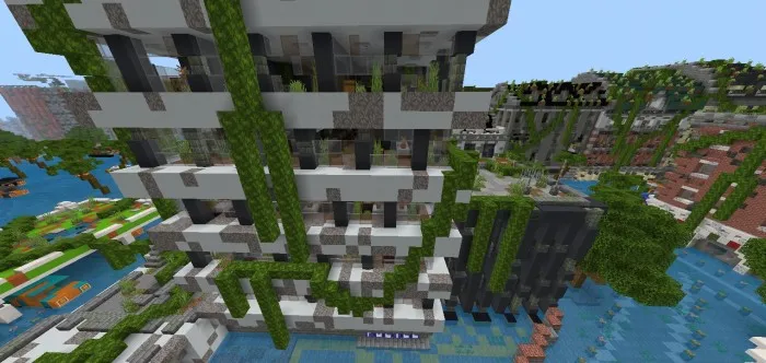 Komodo orolida omon qolish — Minecraft xarita, rasm 3