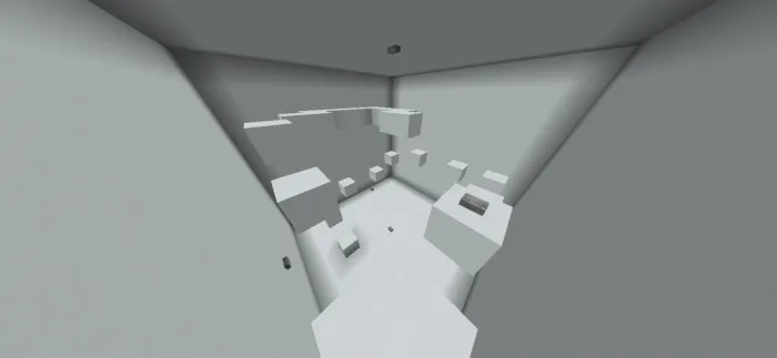 XATO: QORONG'ULIK — Minecraft xarita, rasm 1