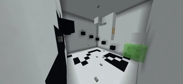 XATO: QORONG'ULIK — Minecraft xarita, rasm 3