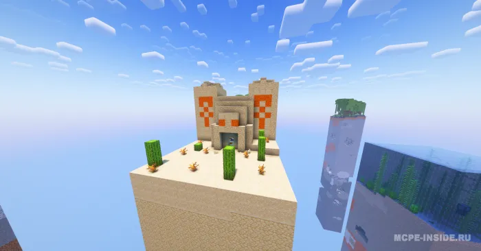 Osmon chunklari — Minecraft xarita, rasm 3
