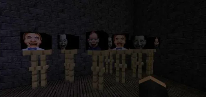 Qo'g'irchoq yasovchi — Minecraft xarita, rasm 3