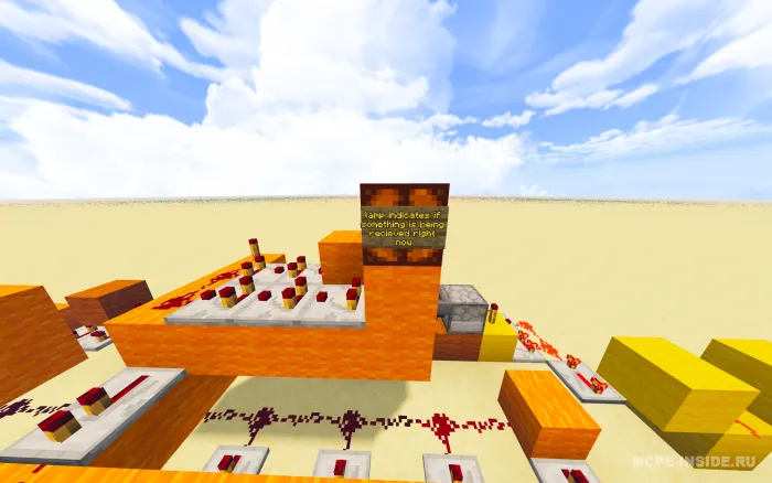 Simsiz redstone tizimi — Minecraft xarita, rasm 4