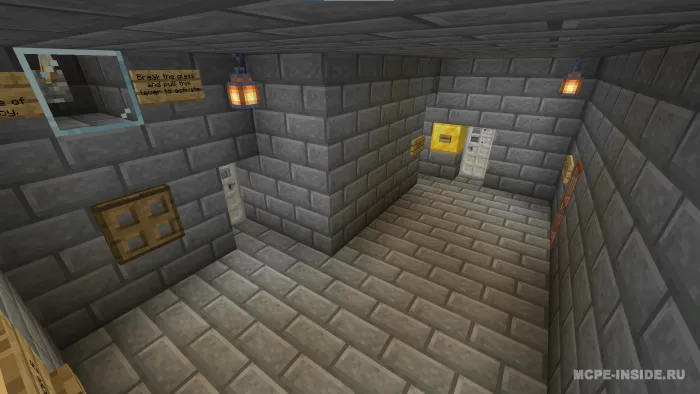 Qamoqdan qochish: Asllarga qaytish — Minecraft xarita, rasm 2