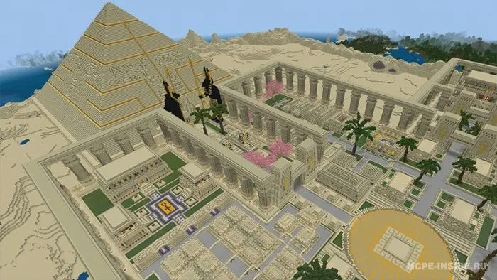 Qadimgi Misr — Minecraft xarita, rasm 2