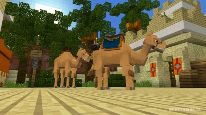 Qadimgi Misr — Minecraft xarita, rasm 3