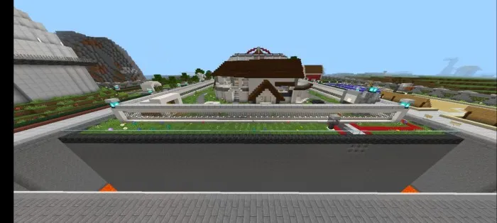 Eng katta redstone uy — Minecraft xarita, rasm 2